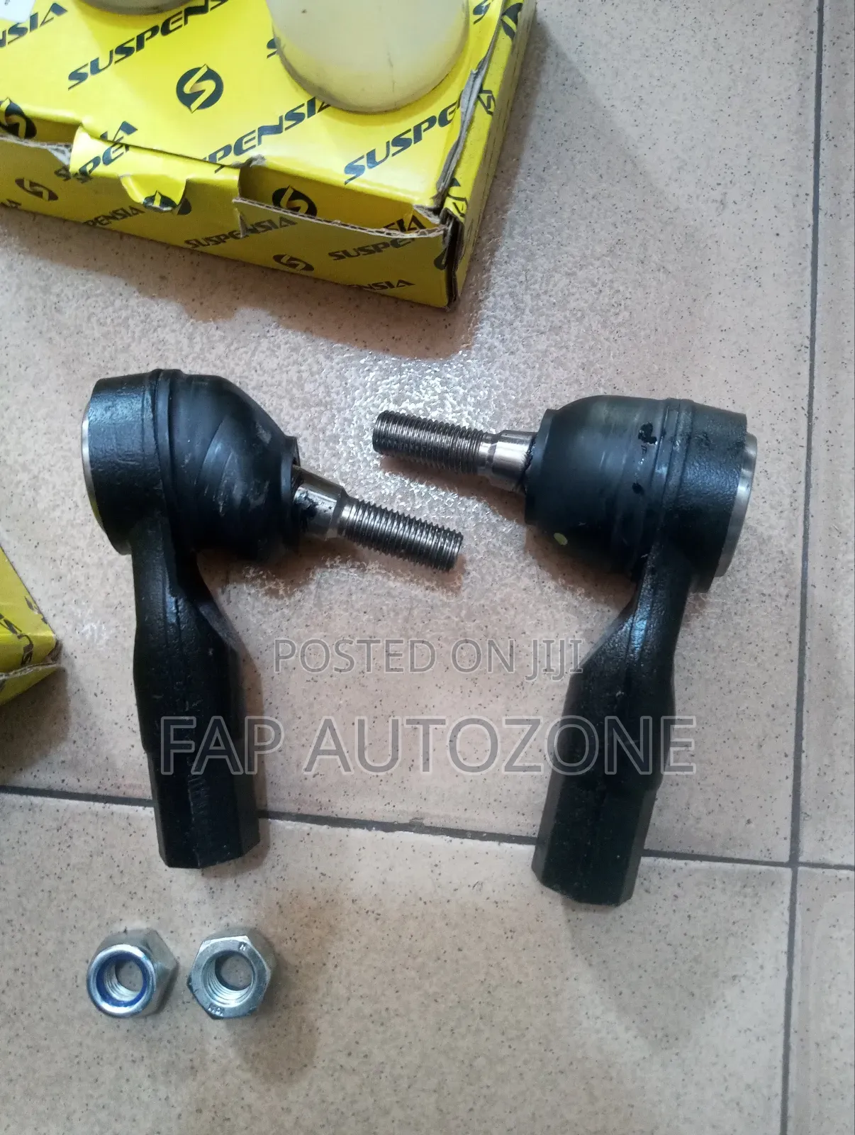 Authentic Suspensia Jeep Cherokee Tie Rod Ends From the USA