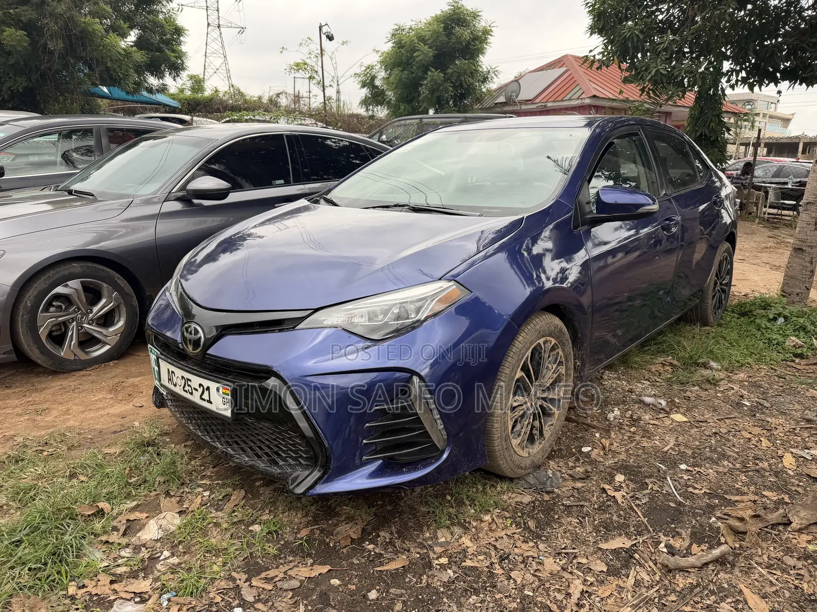 Toyota Corolla LE Plus 4dr Sedan (1.8L 4cyl CVT) 2016 Blue