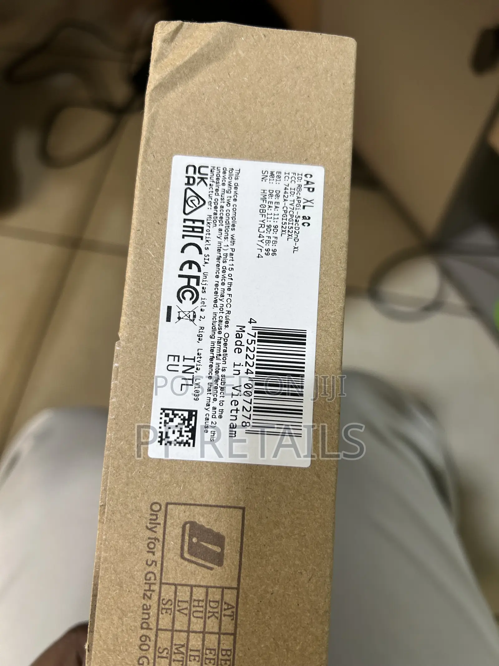 MitroTik cAP XL AC