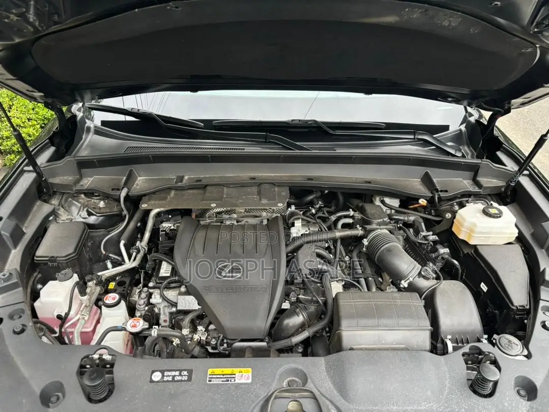 Lexus TX TX 500h AWD 2024 Black