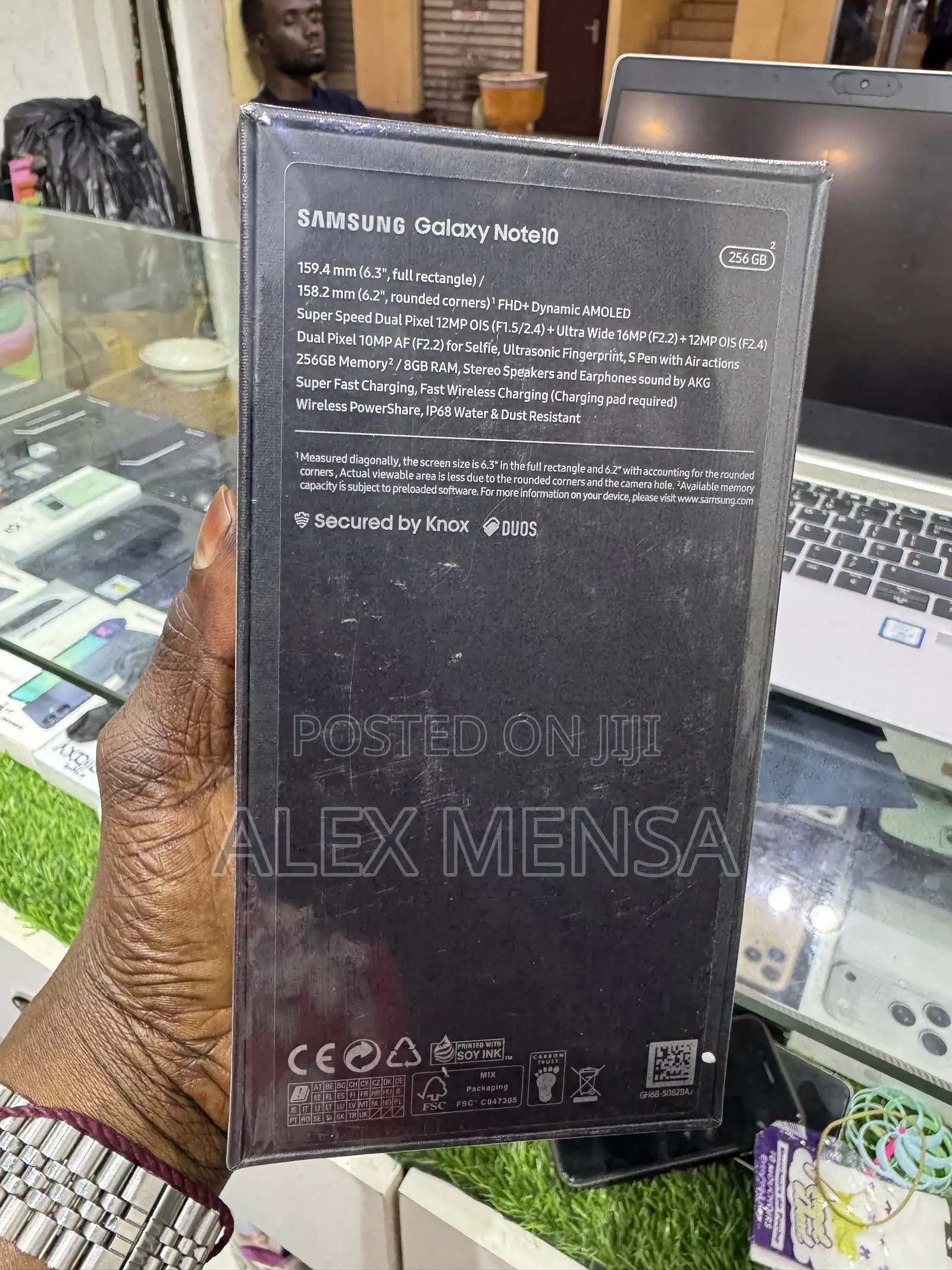 New Samsung Galaxy Note10 256 GB Black