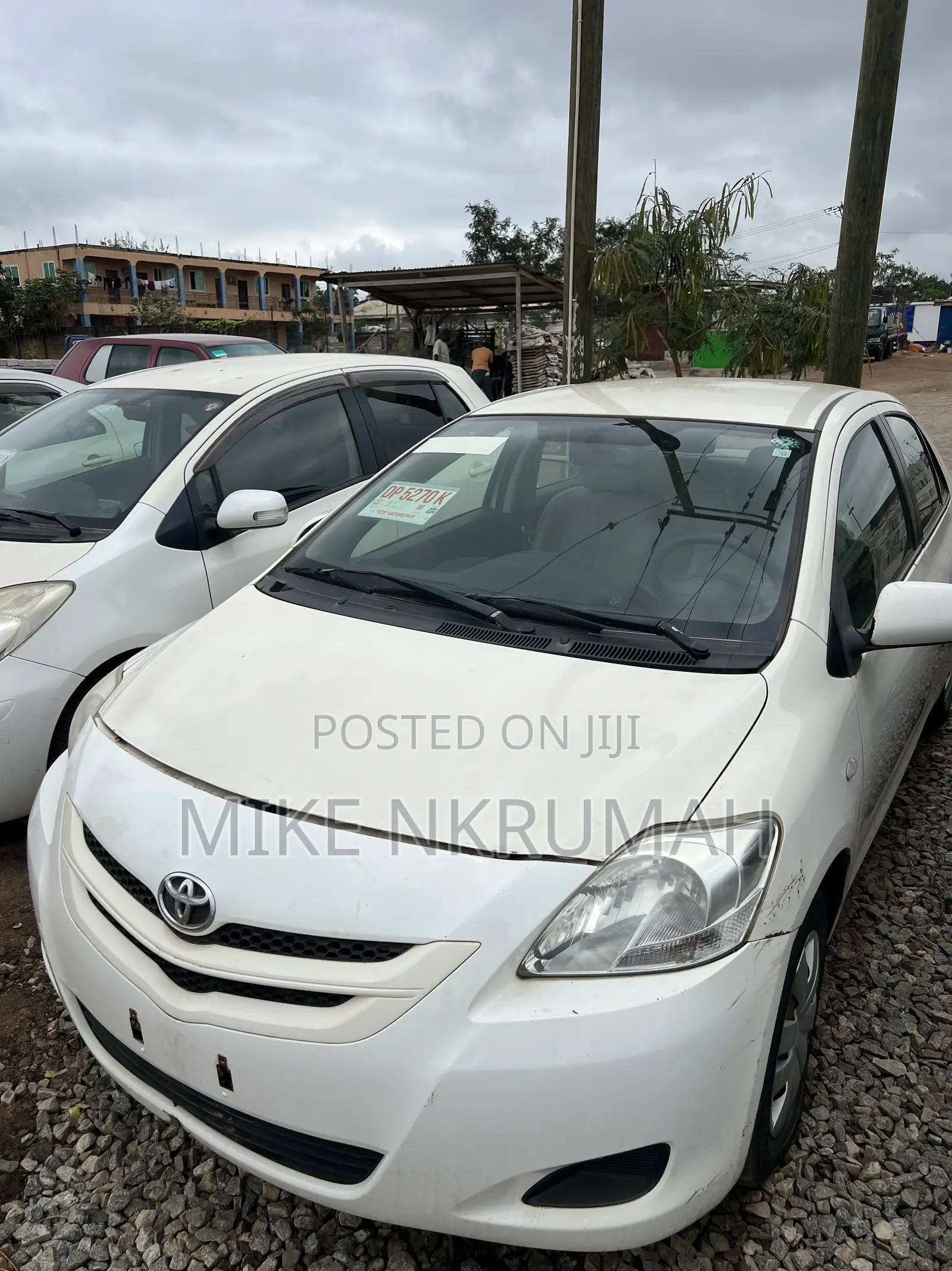 Toyota Belta 2010 White