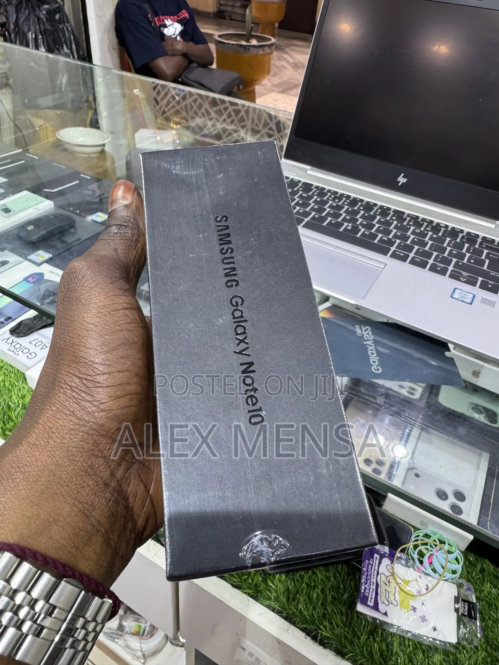 New Samsung Galaxy Note10 256 GB Black