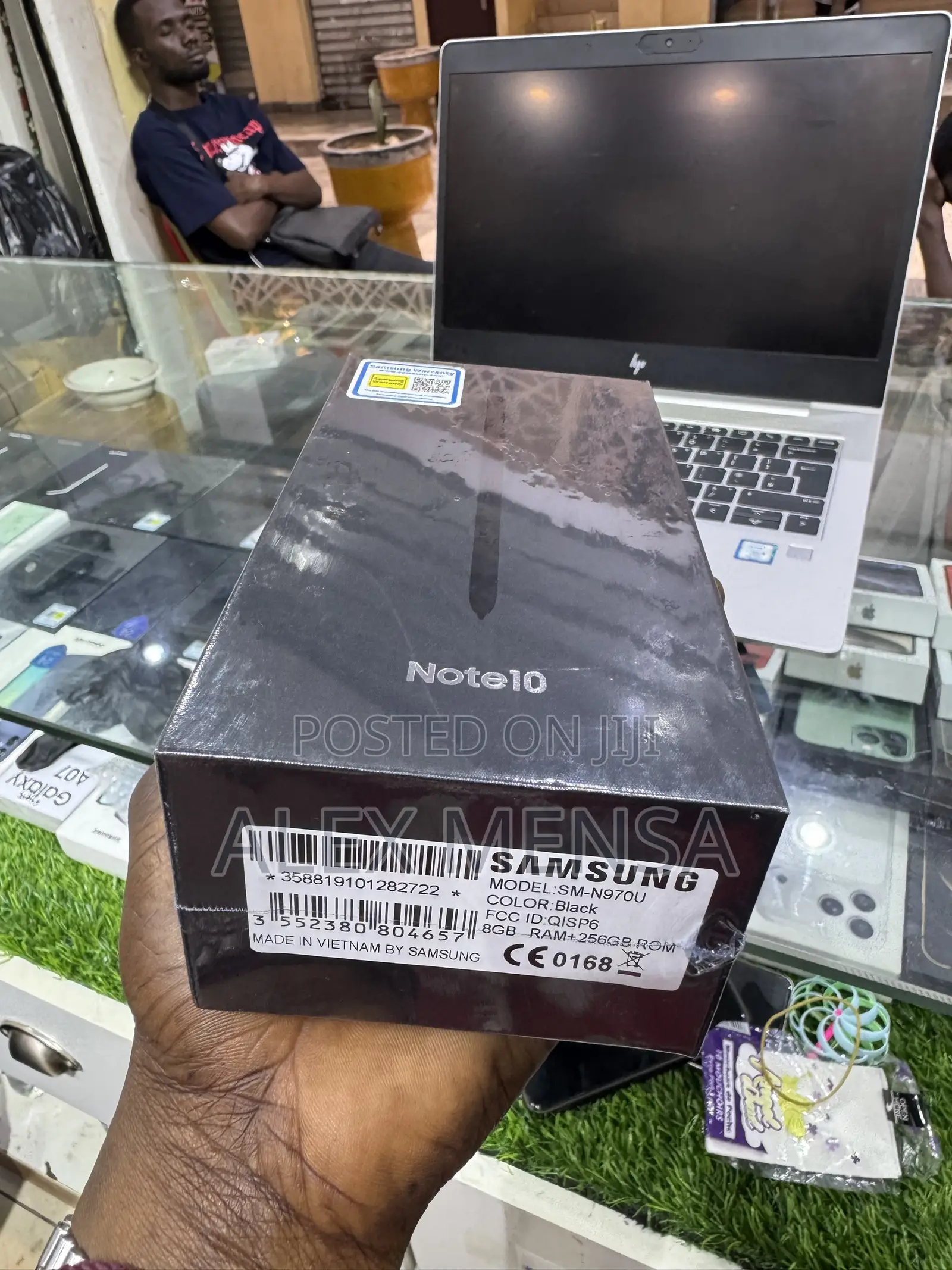New Samsung Galaxy Note10 256 GB Black