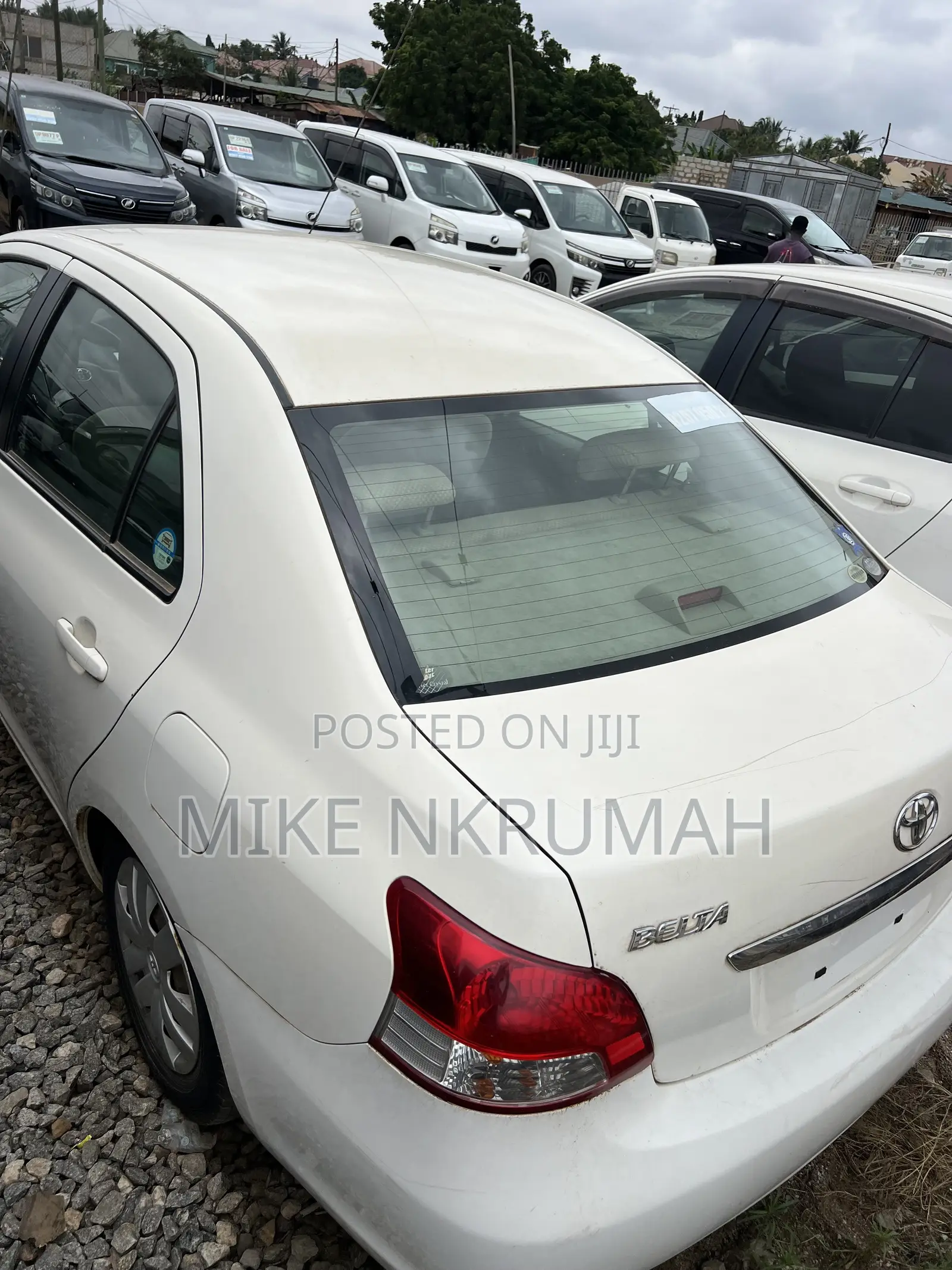Toyota Belta 2010 White