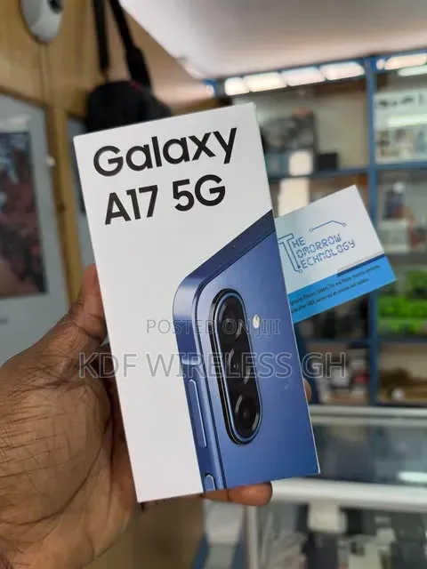 New Samsung Galaxy A17 5G 256 GB Blue