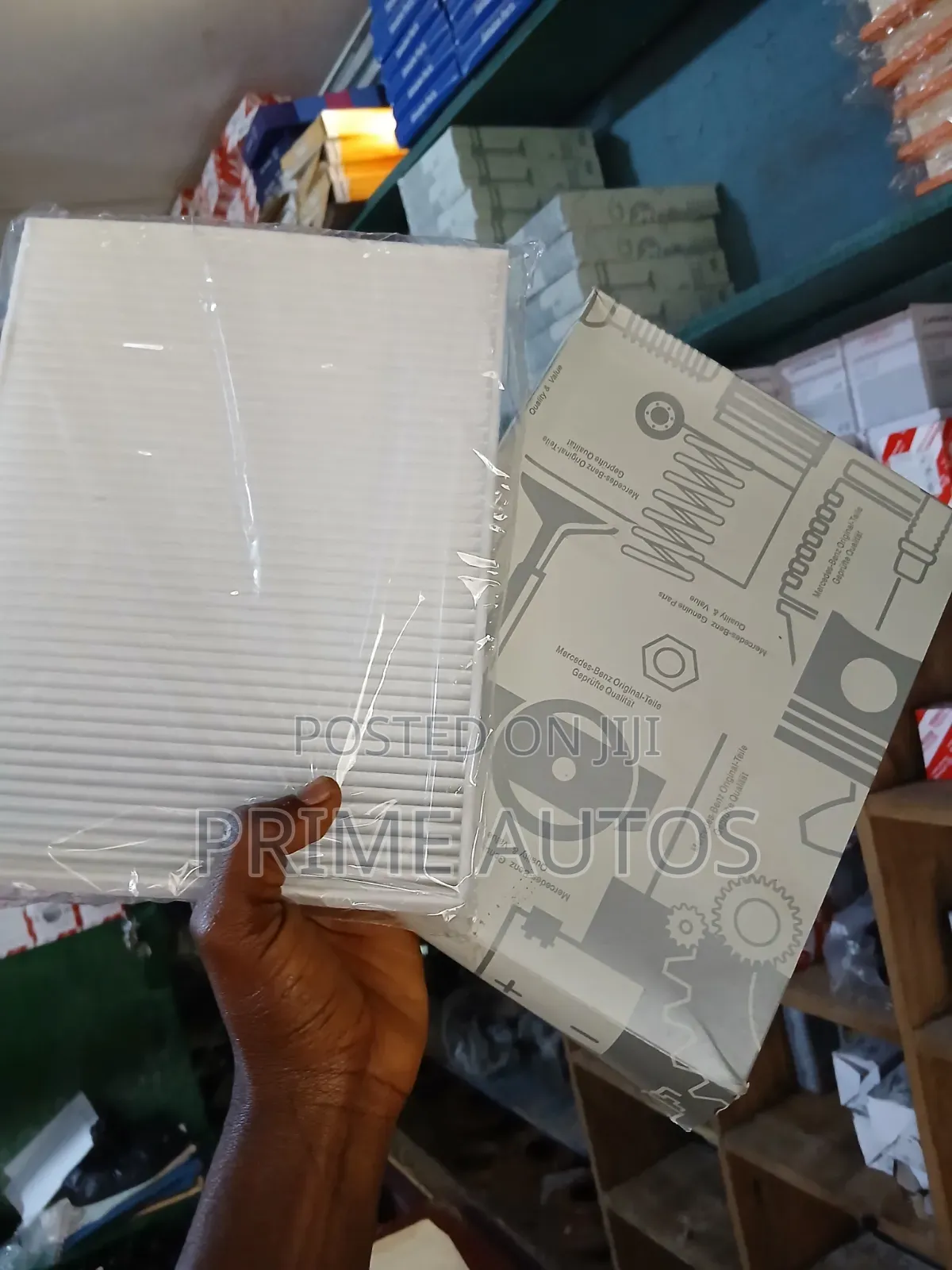 Mercedez Benz (A) Cabin Air Filter