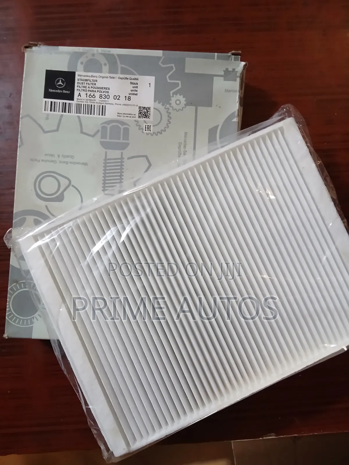 Mercedez Benz (A) Cabin Air Filter