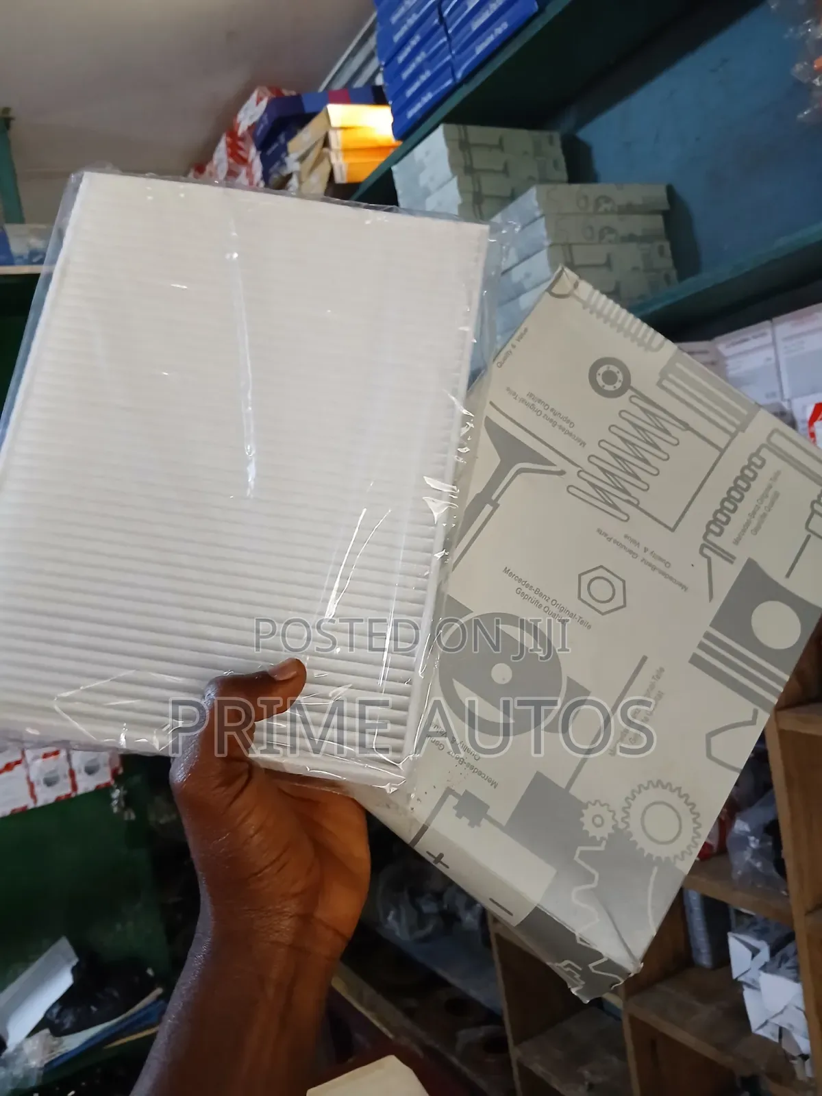 Mercedez Benz (A) Cabin Air Filter