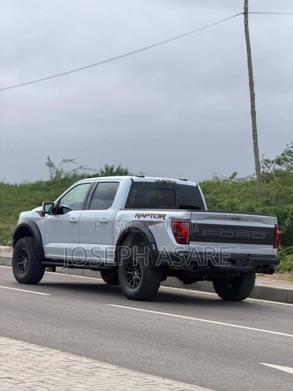 Ford F-150 Raptor 4WD SuperCrew 5.5' Box 2025