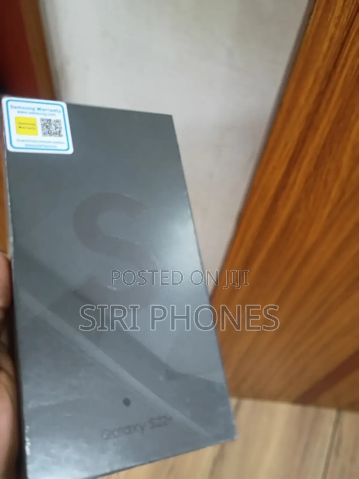 New Samsung Galaxy S22+ 5G 128 GB Black