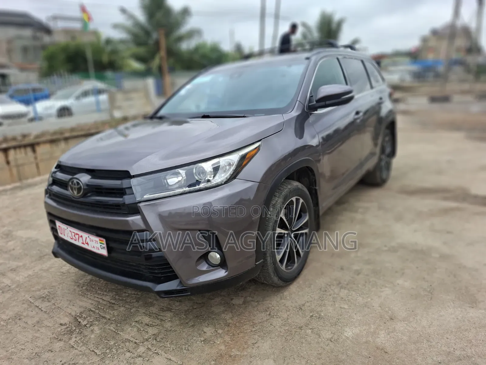 Toyota Highlander 2018 Gray