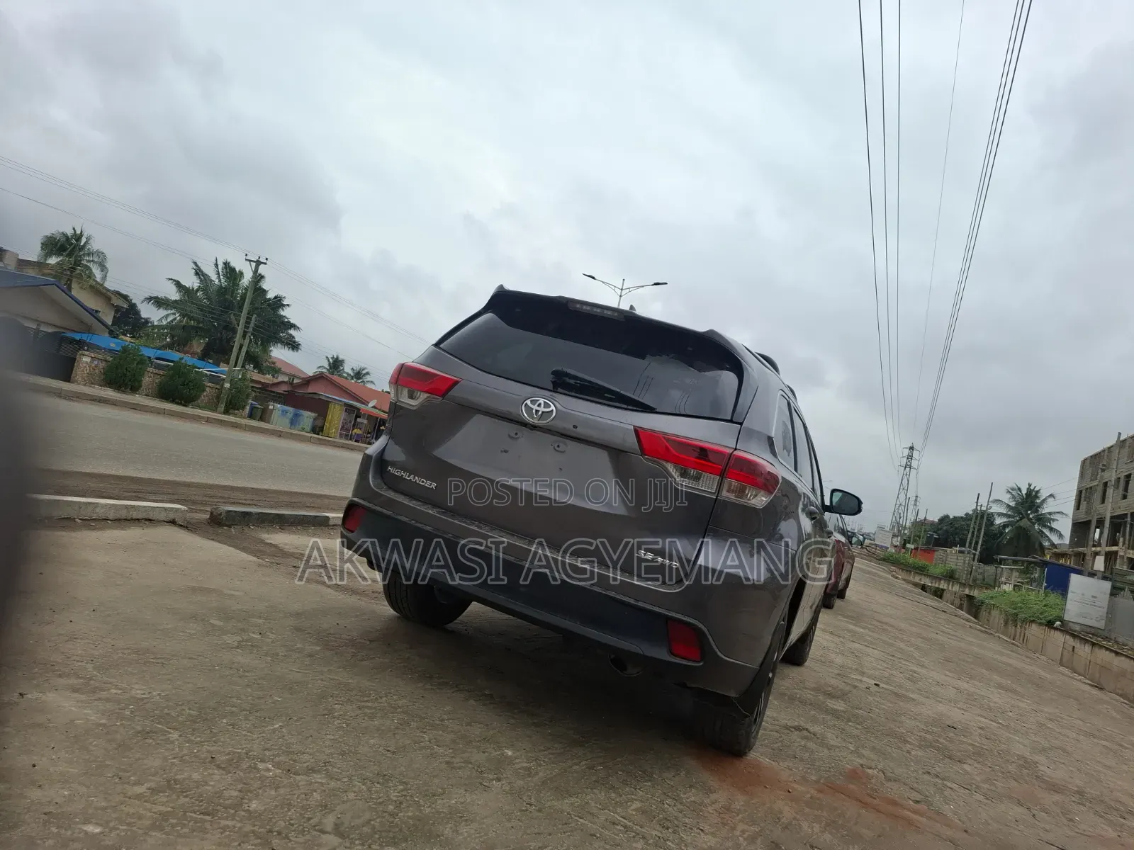 Toyota Highlander 2018 Gray