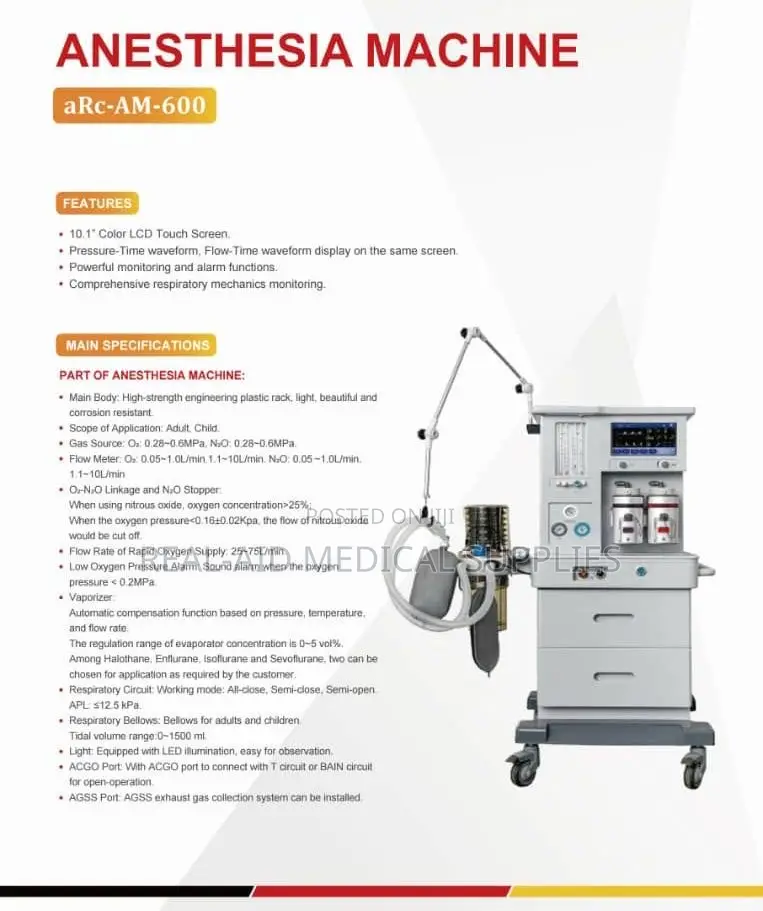Aneasthia Machines Double Vaporizer