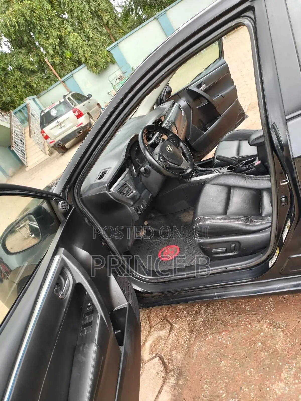 Toyota Corolla S 4dr Sedan (1.8L 4cyl CVT) 2015 Black