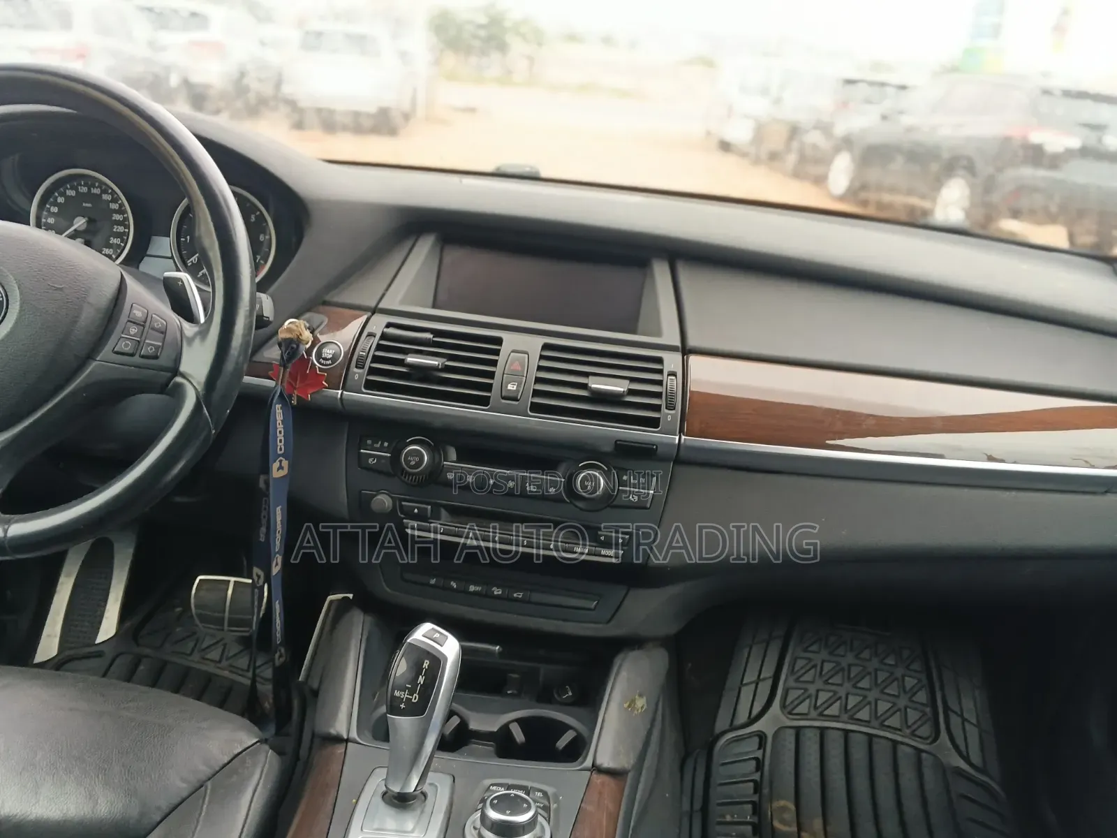 BMW X6 2015 Black