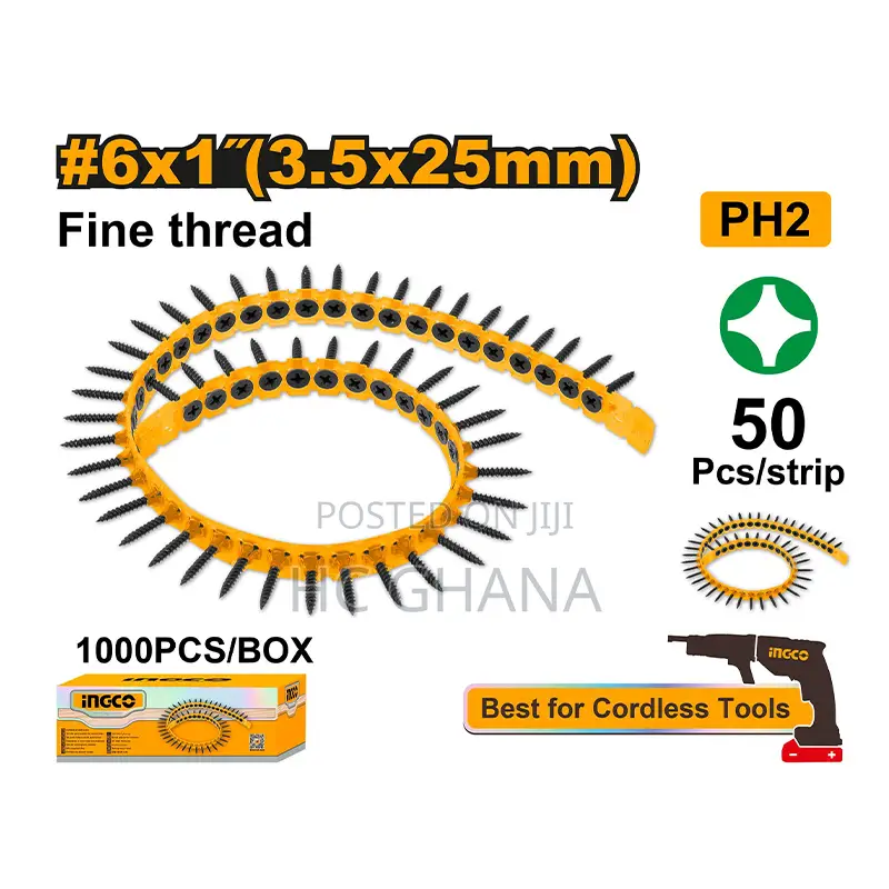 INGCO Collated Drywall Screw - ANA19251