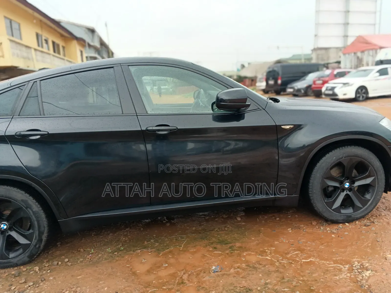 BMW X6 2015 Black