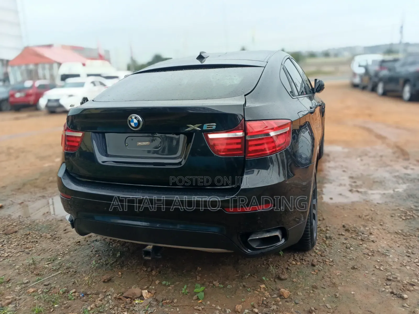 BMW X6 2015 Black