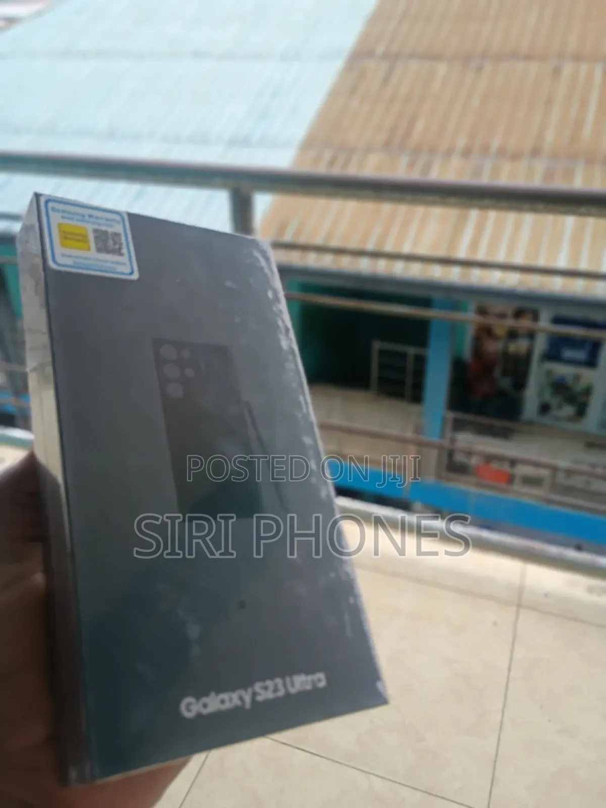 New Samsung Galaxy S23 Ultra 256 GB Black