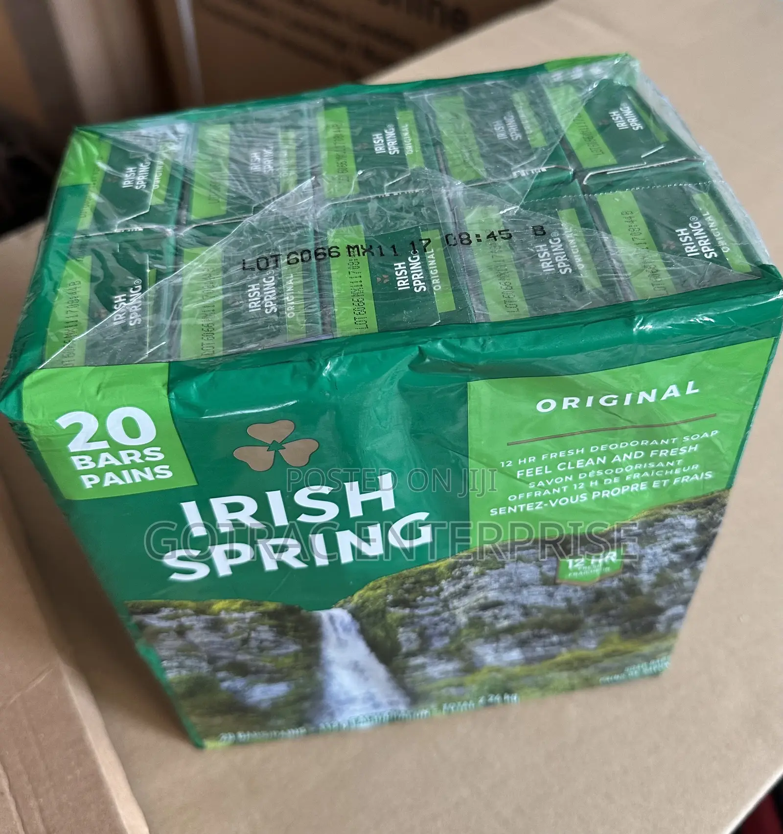 Irish Spring Original Bar Soap (20 Bar Pack)