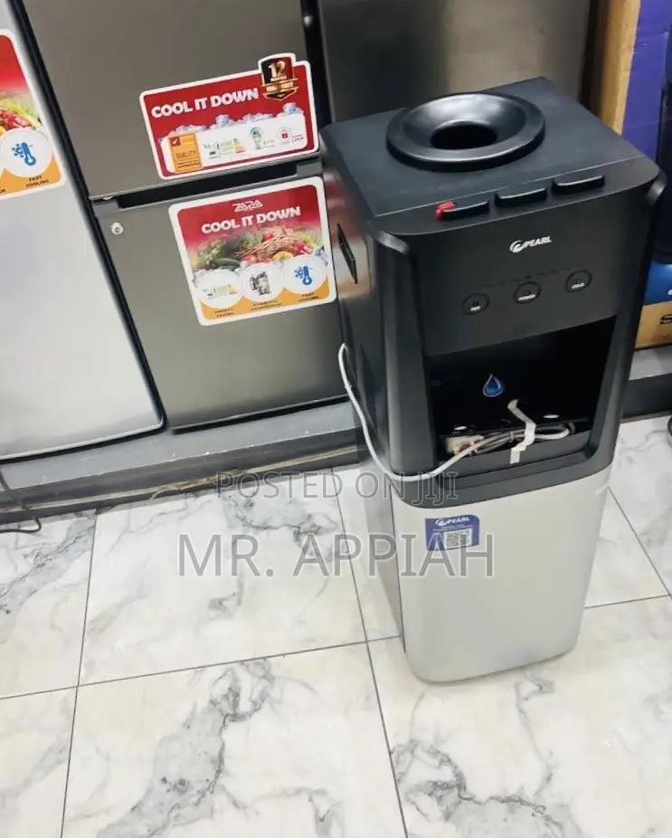 Premium Classic Pearl 3 Tray Electric Water Dispenser 