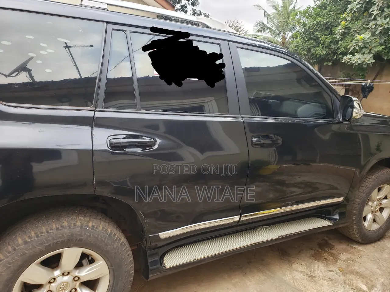 Toyota Land Cruiser Prado 2014 Black