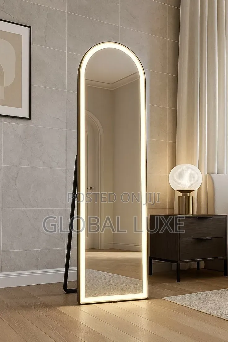 LED Light Mirror – Modern Illuminated Vanity Mirror