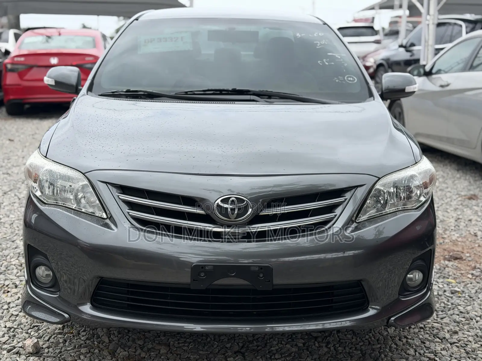 Toyota Corolla S 4dr Sedan (1.8L 4cyl 4A) 2012 Gray