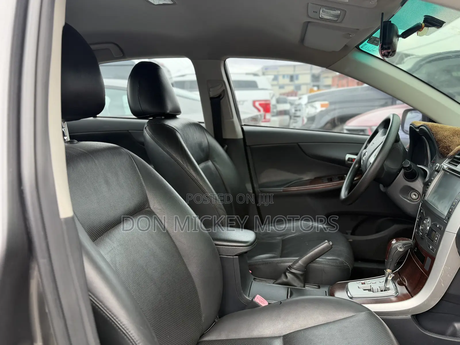 Toyota Corolla S 4dr Sedan (1.8L 4cyl 4A) 2012 Gray