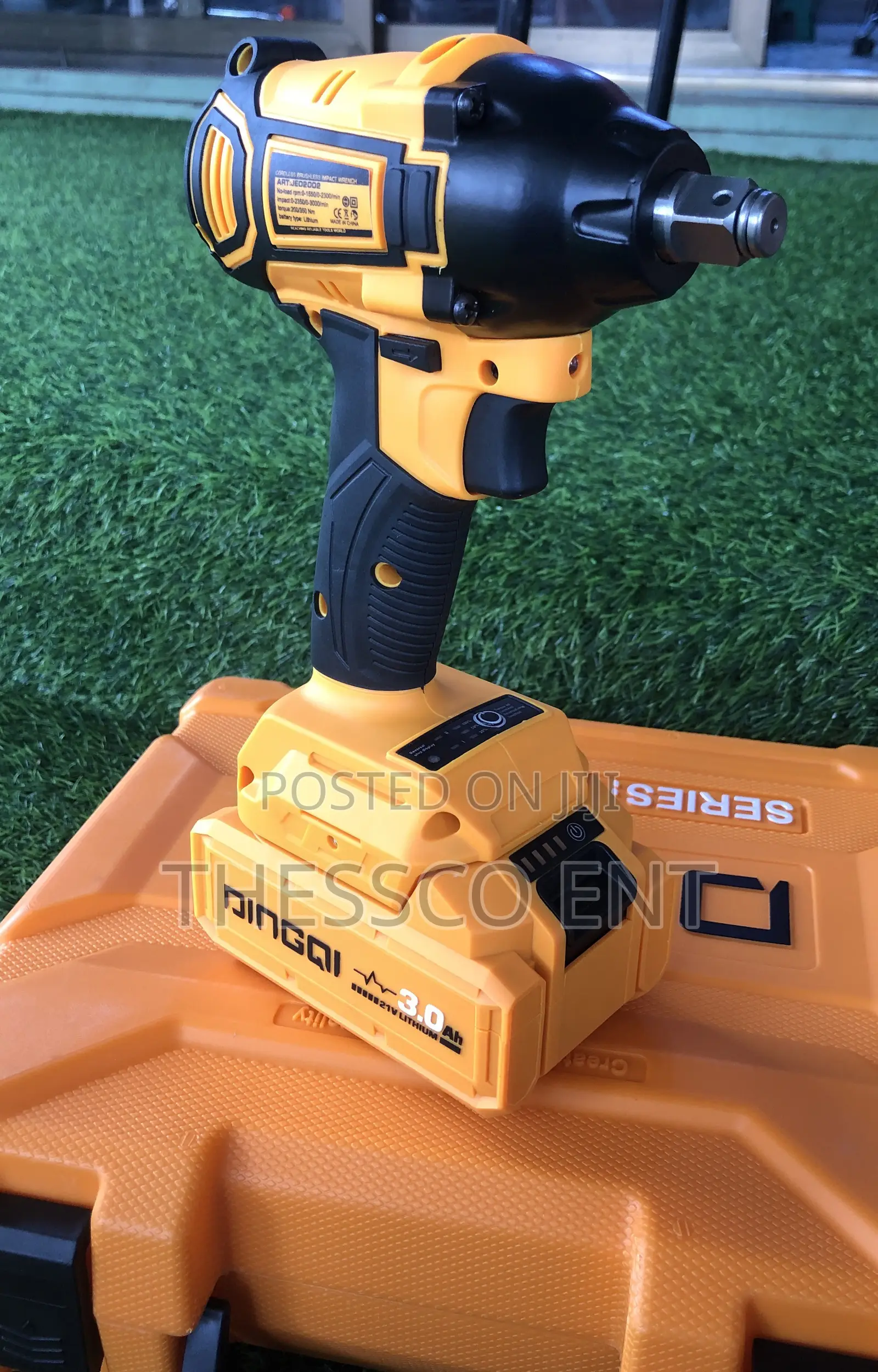 Cordless Impact Wrench Dingqi