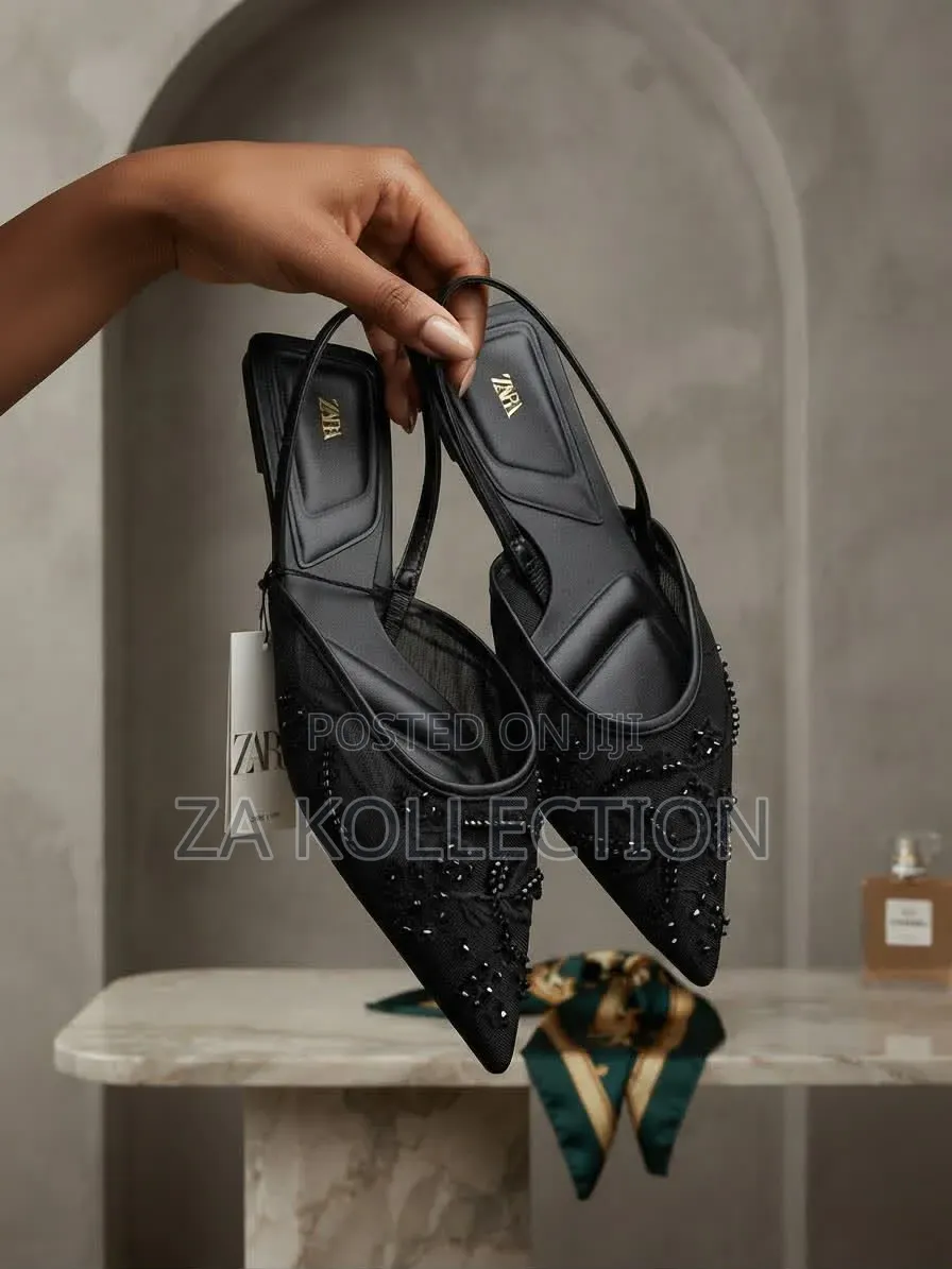 Fashionable Zara Ladies Sandals