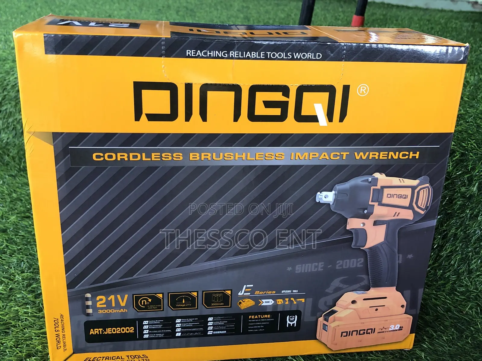 Cordless Impact Wrench Dingqi