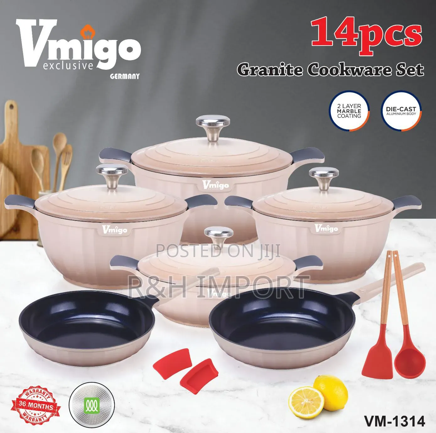 Vmigo Cookware Sets