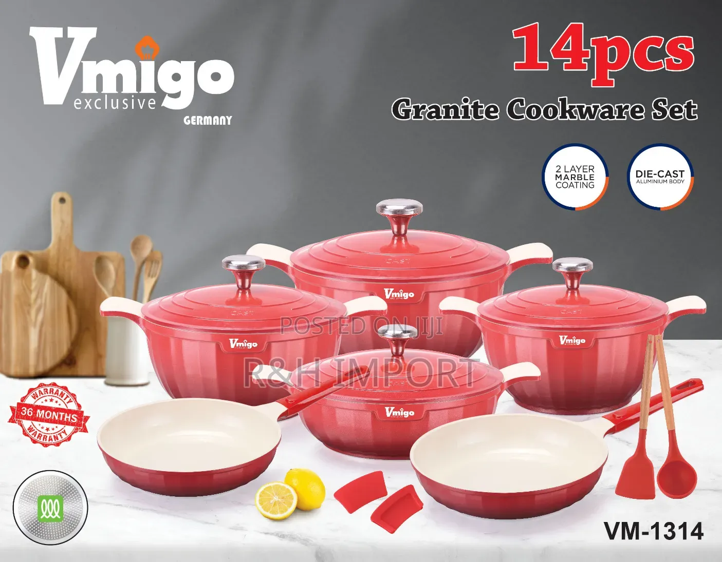 Vmigo Cookware Sets