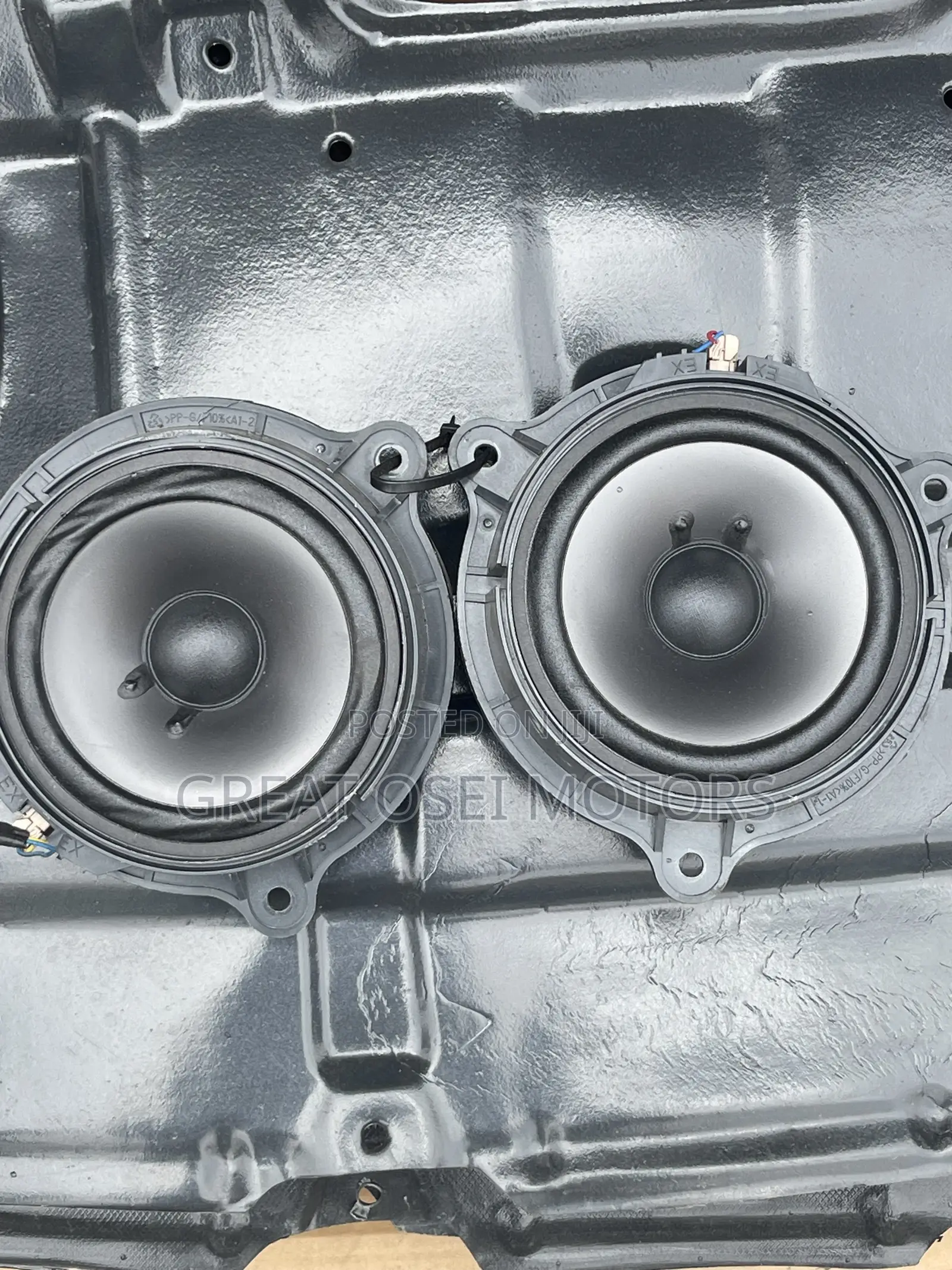 Door Speakers for Various Cars (Vitz ,Corrolla,Yaris, Rav4,Elantra
