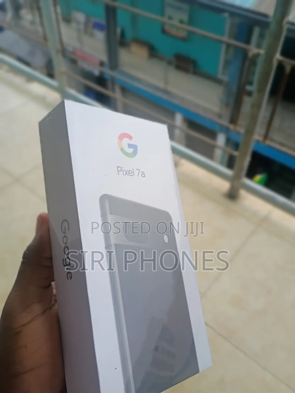 New Google Pixel 7a 128 GB Black