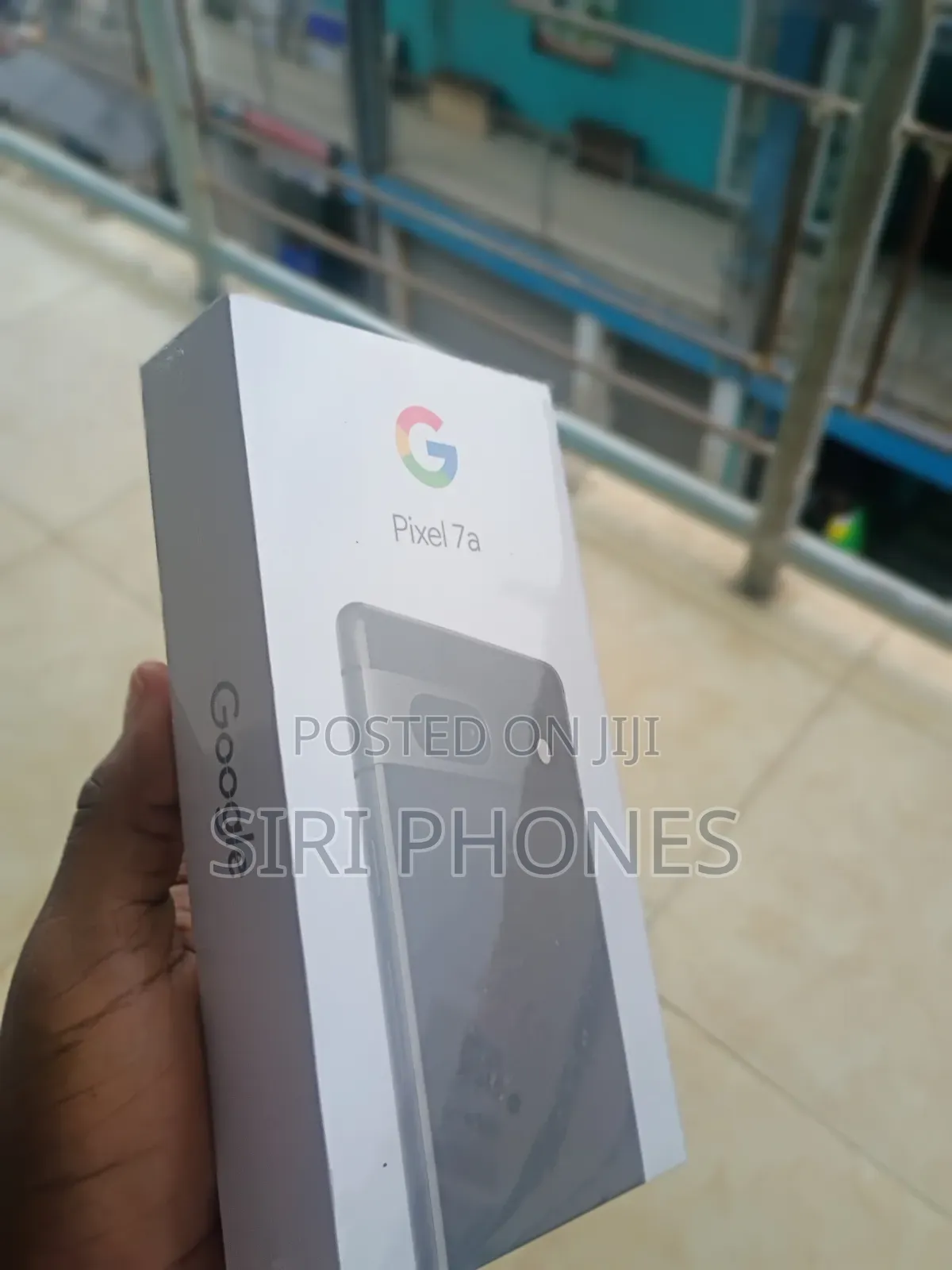 New Google Pixel 7a 128 GB Black