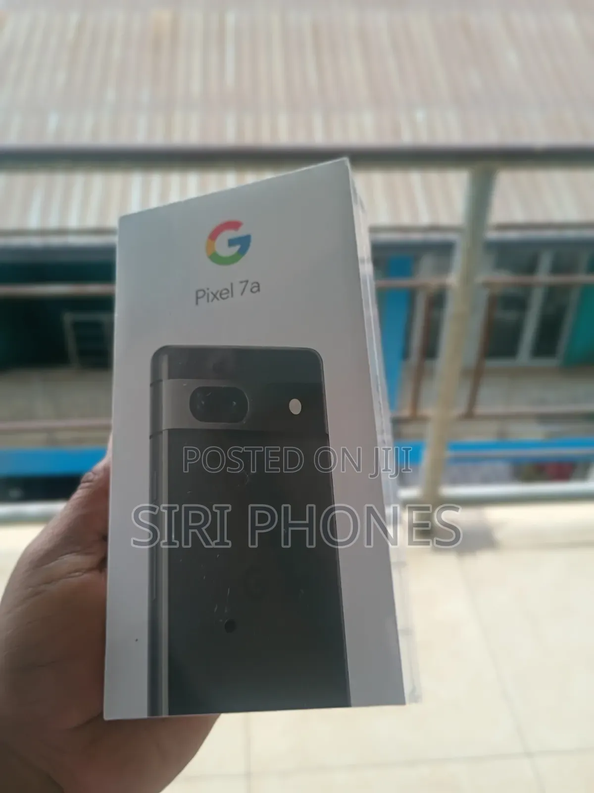 New Google Pixel 7a 128 GB Black