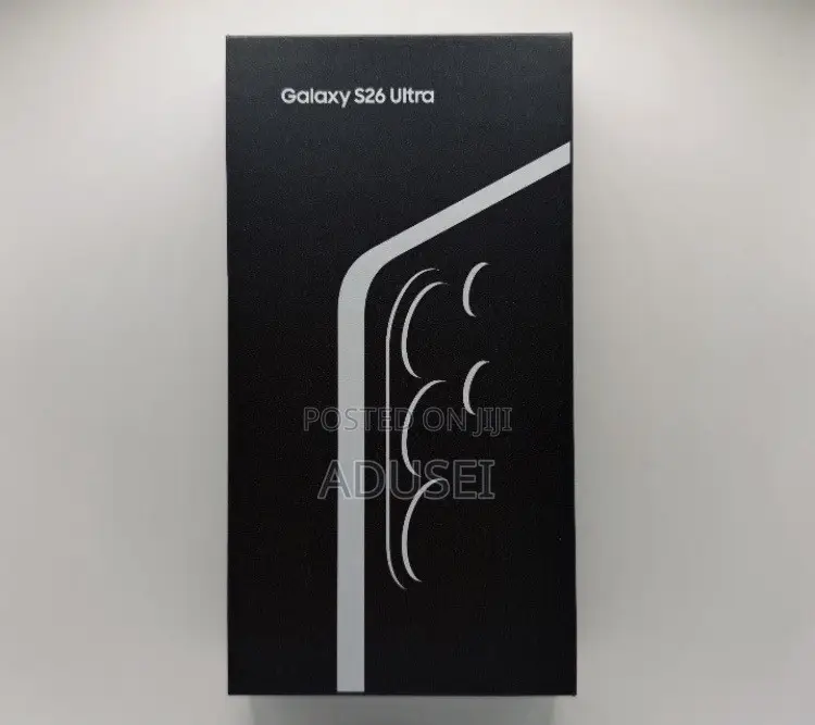 New Samsung Galaxy S26 Ultra 5G 1 TB Black
