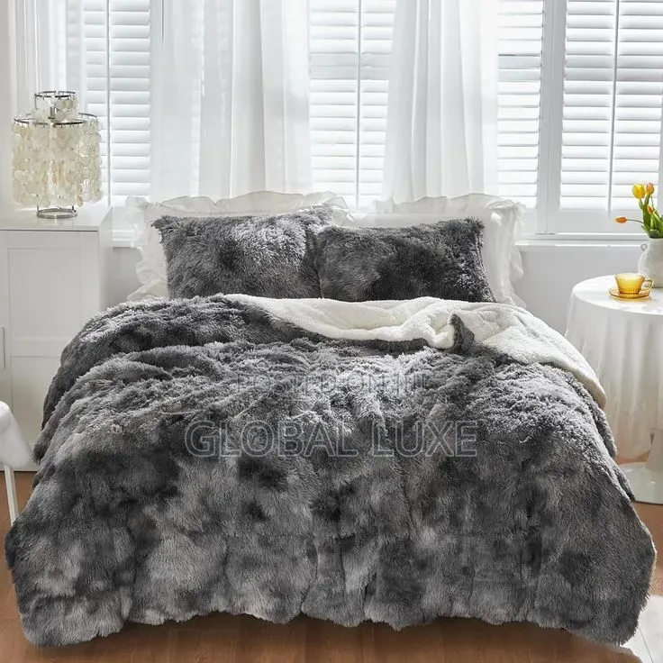 Fluffy Duvet Set – Soft, Warm & Luxurious Bedding