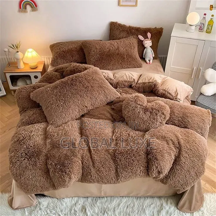 Fluffy Duvet Set – Soft, Warm & Luxurious Bedding