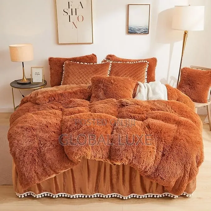 Fluffy Duvet Set – Soft, Warm & Luxurious Bedding