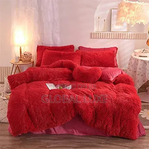 Fluffy Duvet Set – Soft, Warm & Luxurious Bedding