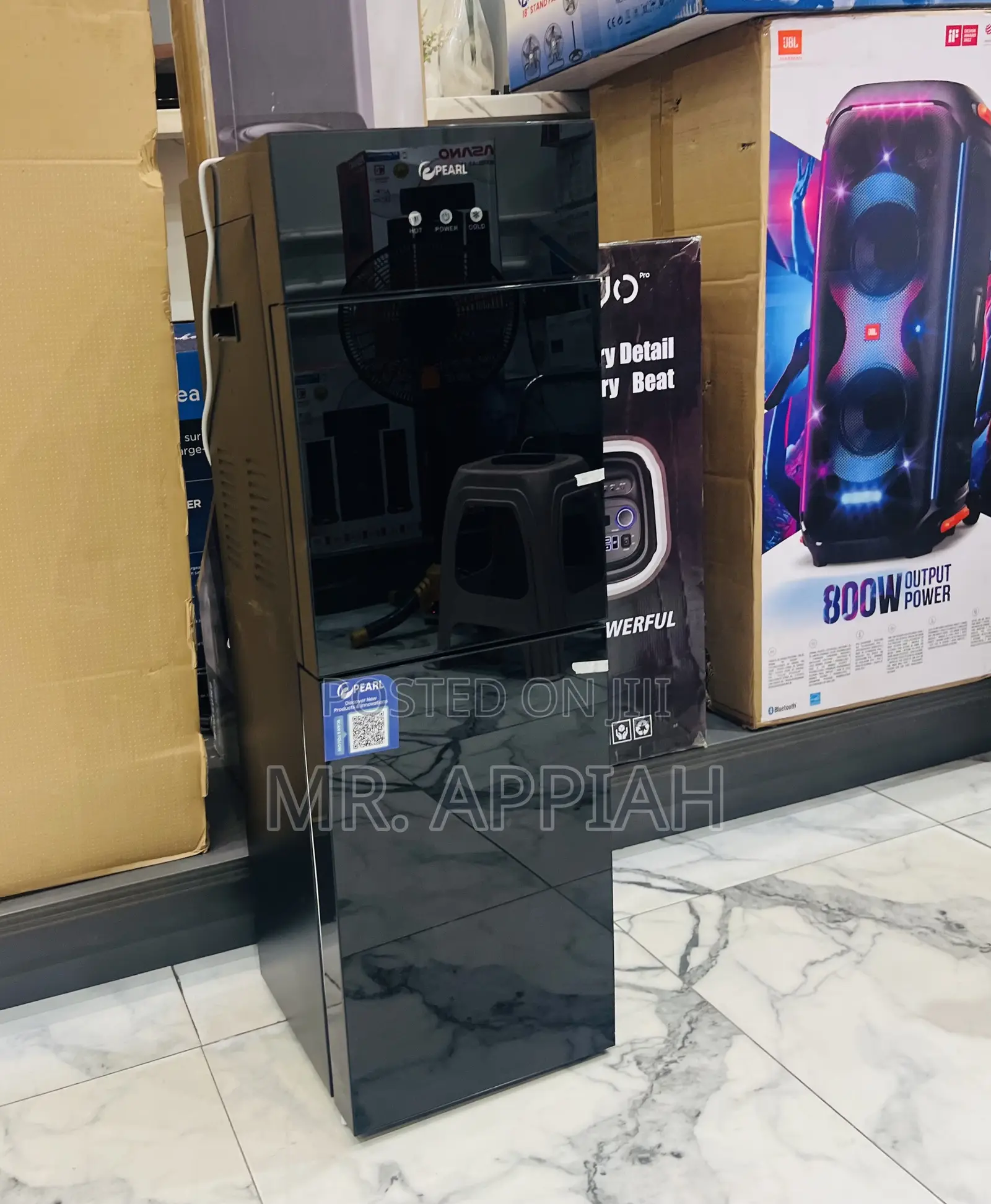 Extremely Affordable Pearl PWD 4015 2 Tray Position Water Dispenser