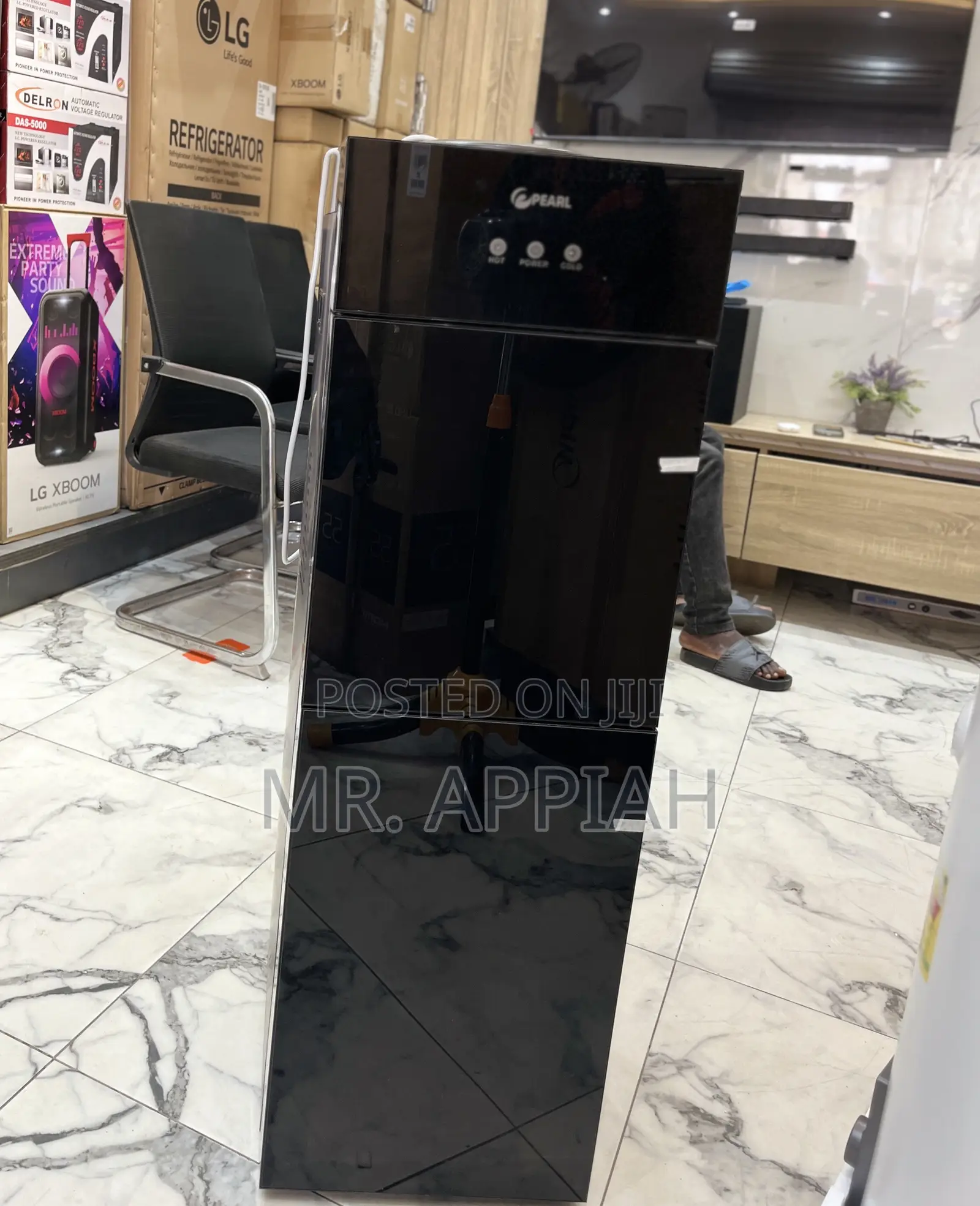 Extremely Affordable Pearl PWD 4015 2 Tray Position Water Dispenser