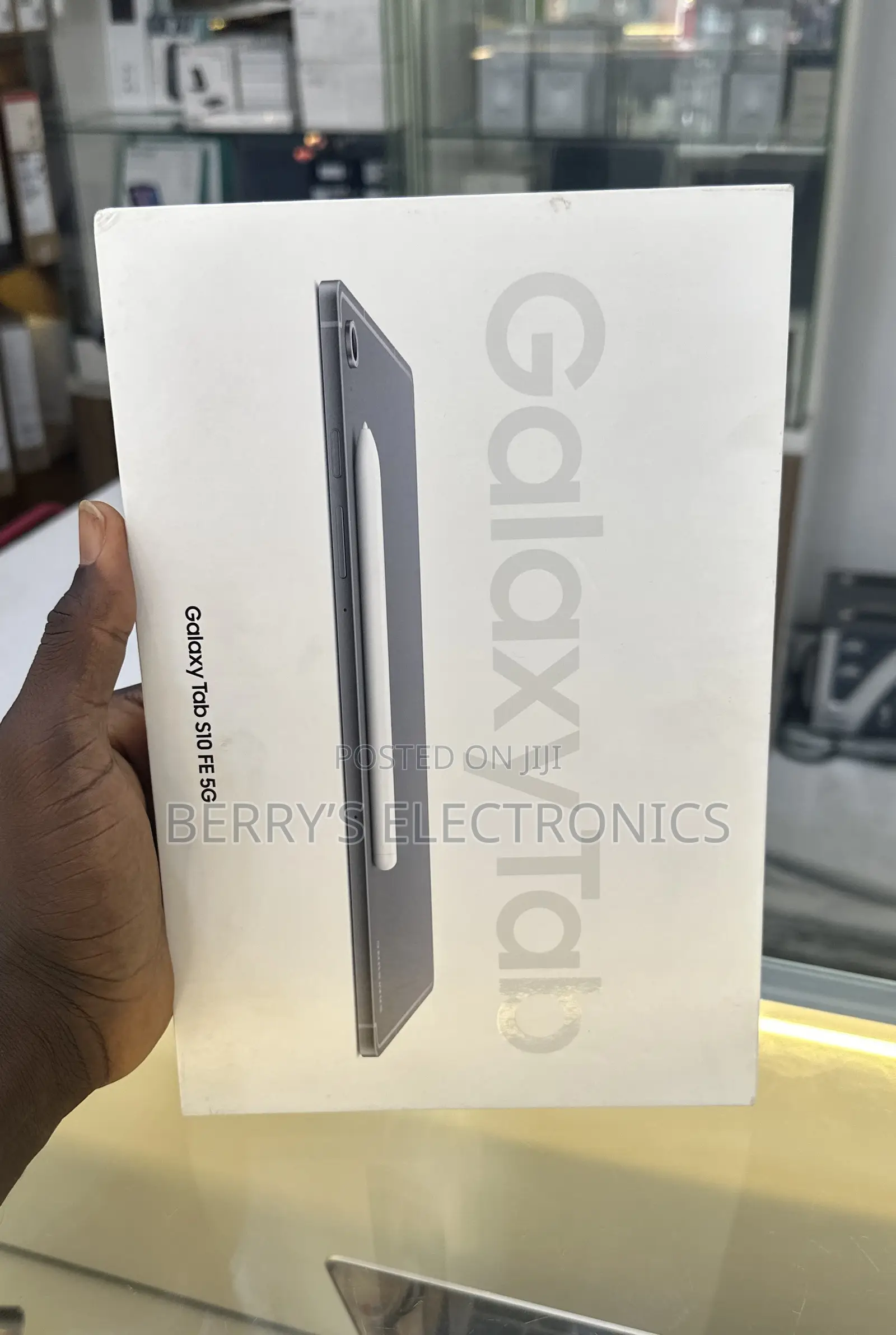 New Samsung Galaxy Tab S10 FE 128 GB Gray