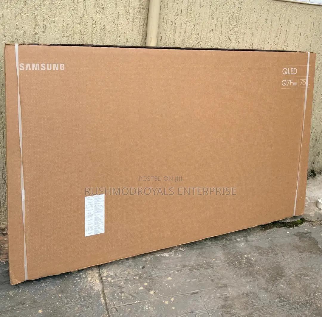 Samsung 75-Inch Q7F Smart TV: Next-Gen Vision AI Upscaling