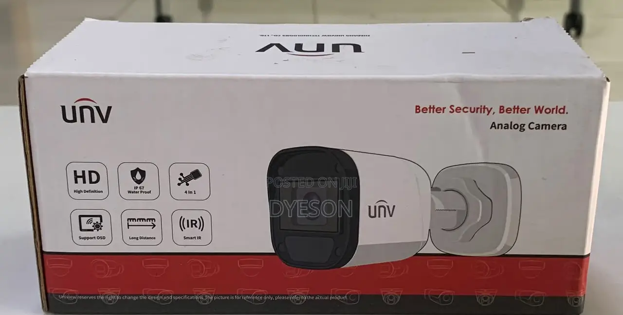 UAC-B115-F40 5MP HD Fixed IR Mini Bullet Analog Camera