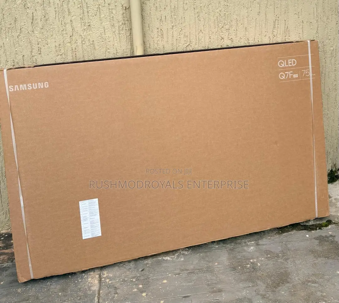 Upgrade to Cinema Scale Samsung 75" Q7F QLED TV Featuring Tizen OS